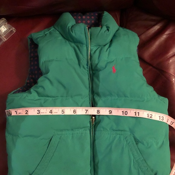 Ralph Lauren puffer vest - Picture 5 of 7